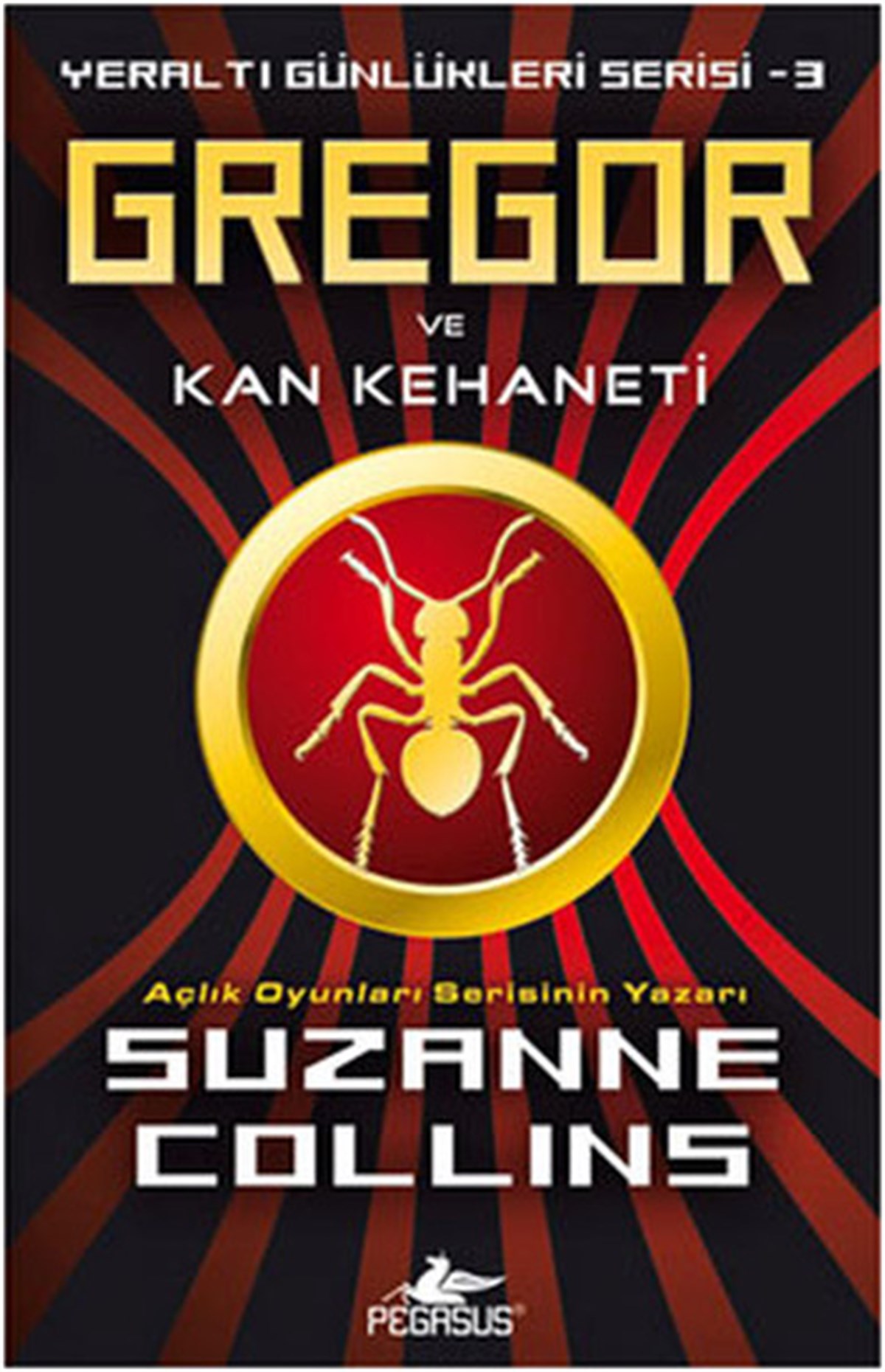 Suzanne CollinsFantastik Kitaplar & Fantastik RomanlarGregor ve Kan Kehaneti - Yeraltı Günlükleri Serisi 3.Kitap