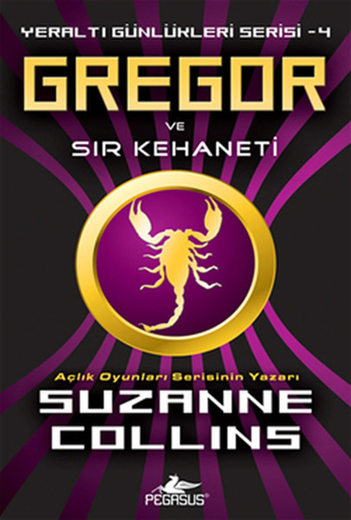 Suzanne CollinsFantastik Kitaplar & Fantastik RomanlarGregor ve Sır Kehaneti - Yeraltı Günlükleri Serisi 4.Kitap