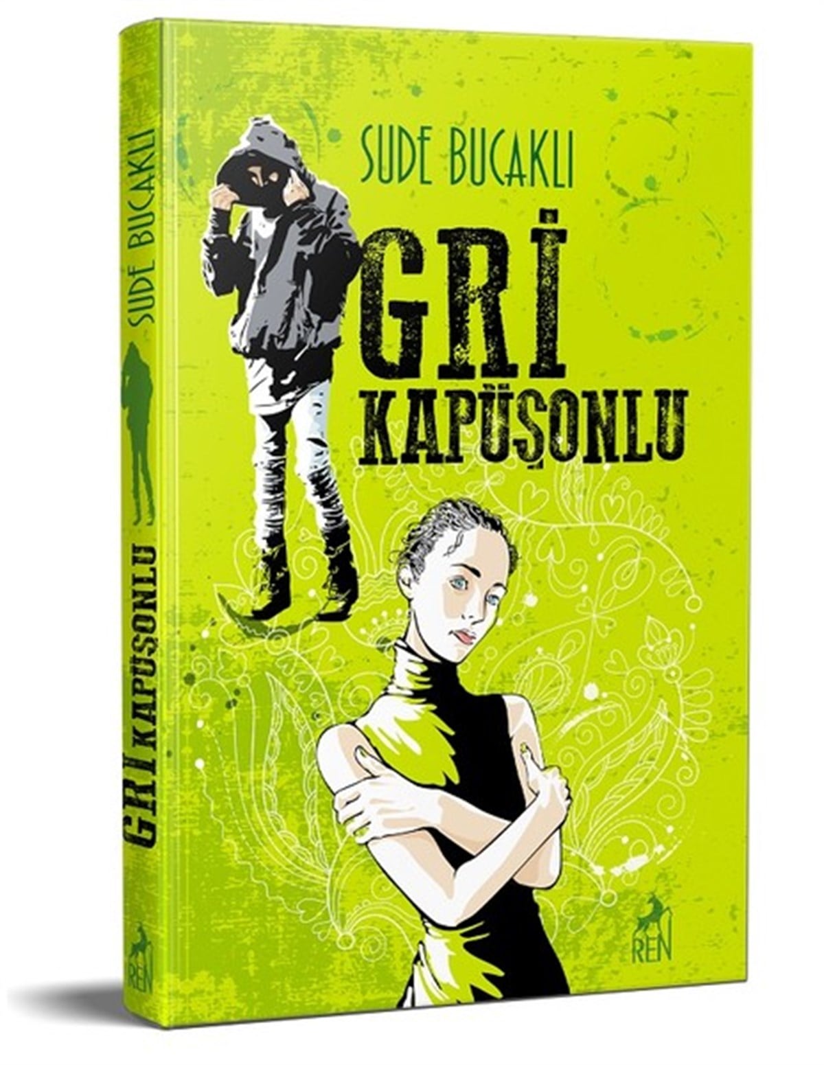 Sude BucaklıAşk Kitapları & Aşk RomanlarıGri Kapüşonlu