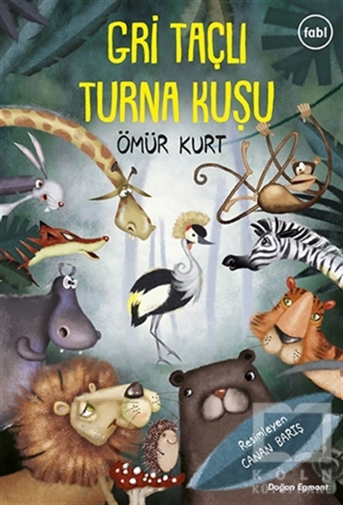 Ömür KurtHikayelerGri Taçlı Turna Kuşu