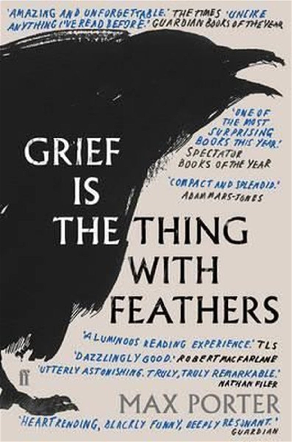 Max PorterLiteratureGrief is the Thing with Feathers