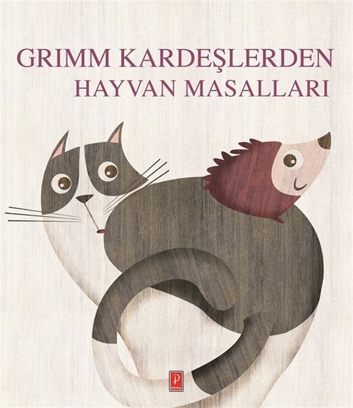 Grimm KardeşlerOkul Öncesi Masal KitaplarıGrimm Kardeşlerden Hayvan Masalları