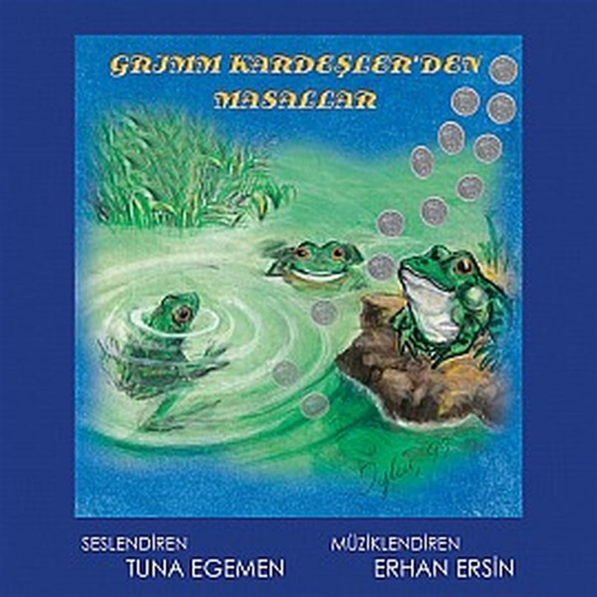 Grimm KardeşlerÇocuk Hikaye KitaplarıGrimm Kardeşler'den Masallar