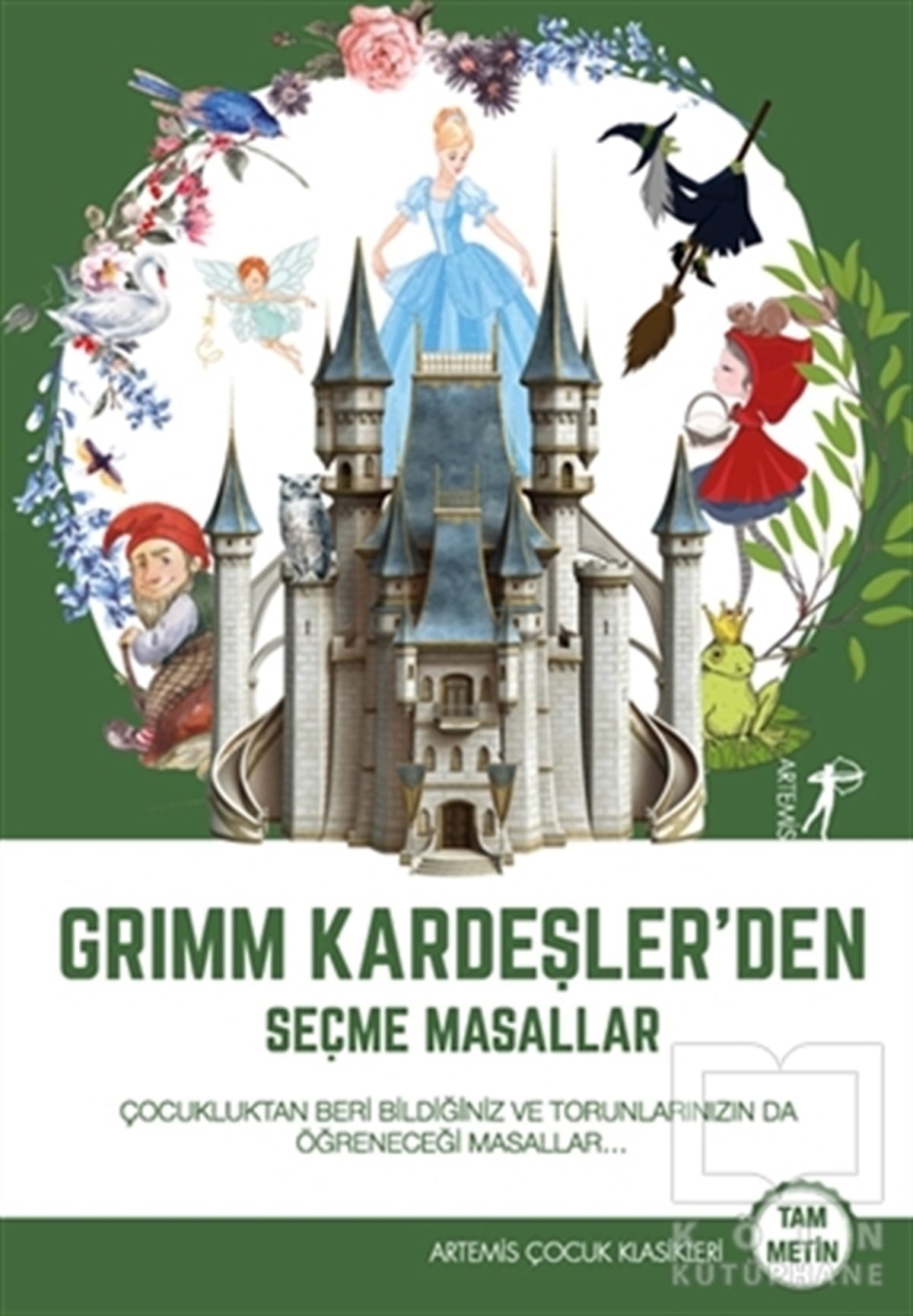 Grimm KardeşlerÇocuk Masal KitaplarıGrimm Kardeşler'den Seçme Masallar