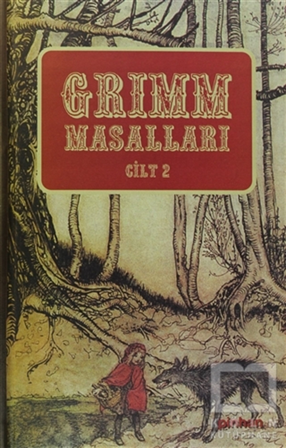 Grimm KardeşlerAlman EdebiyatıGrimm Masalları Cilt: 2