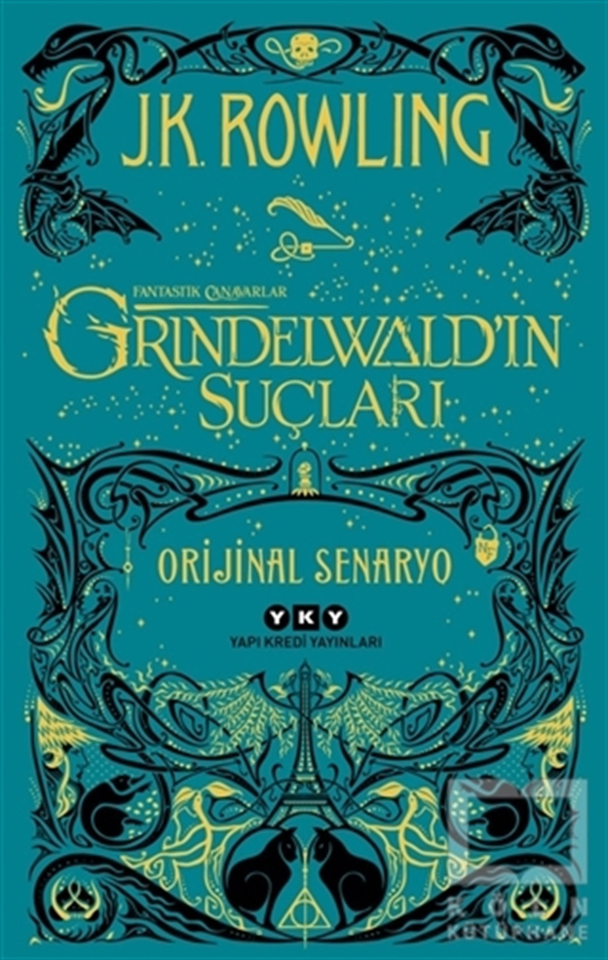J. K. RowlingFantastikGrindelwald’ın Suçları - Fantastik Canavarlar