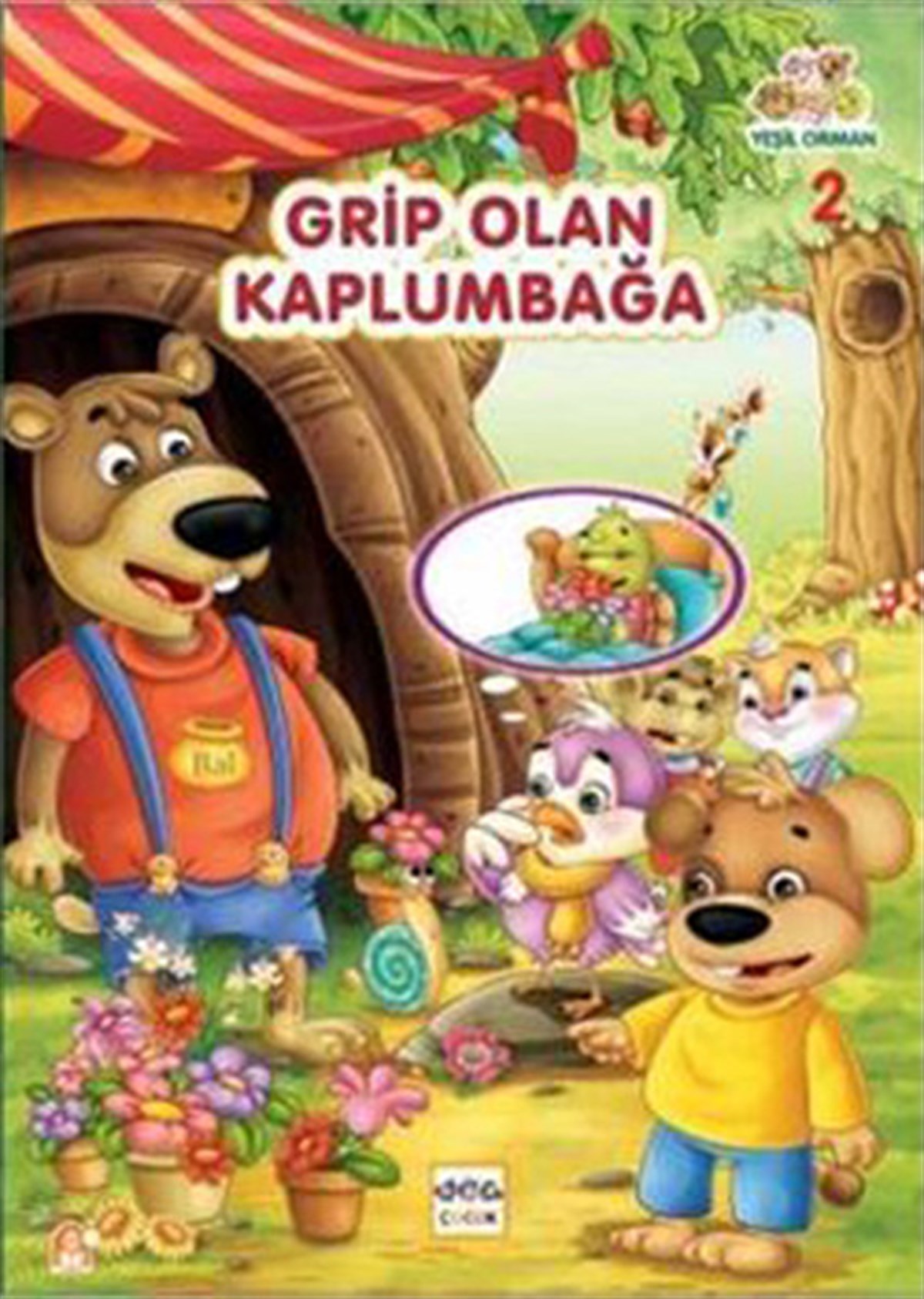 KolektifÇocuk Hikaye KitaplarıGrip Olan Kaplumbağa