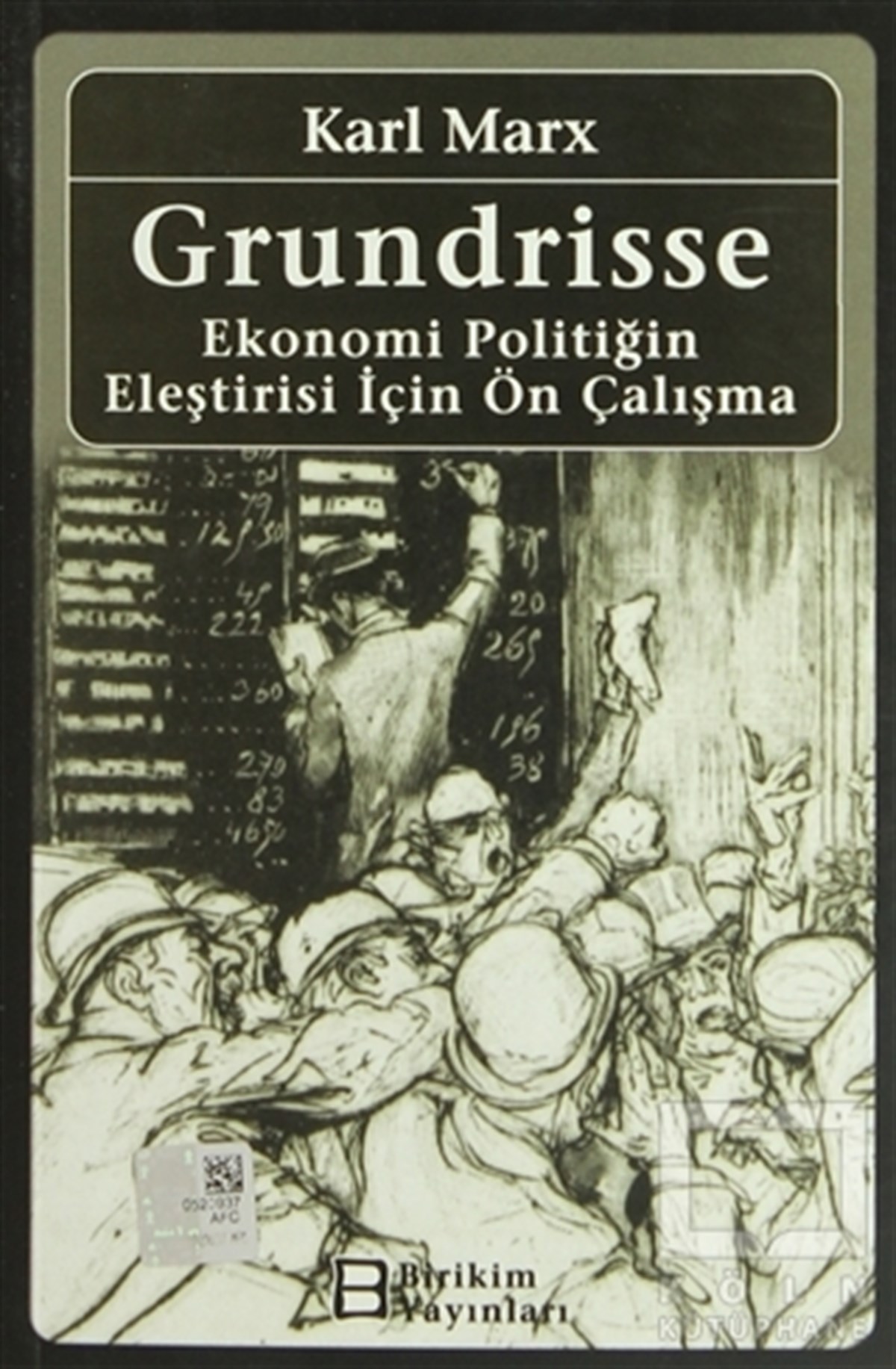 Karl MarxSiyaset FelsefesiGrundrisse
