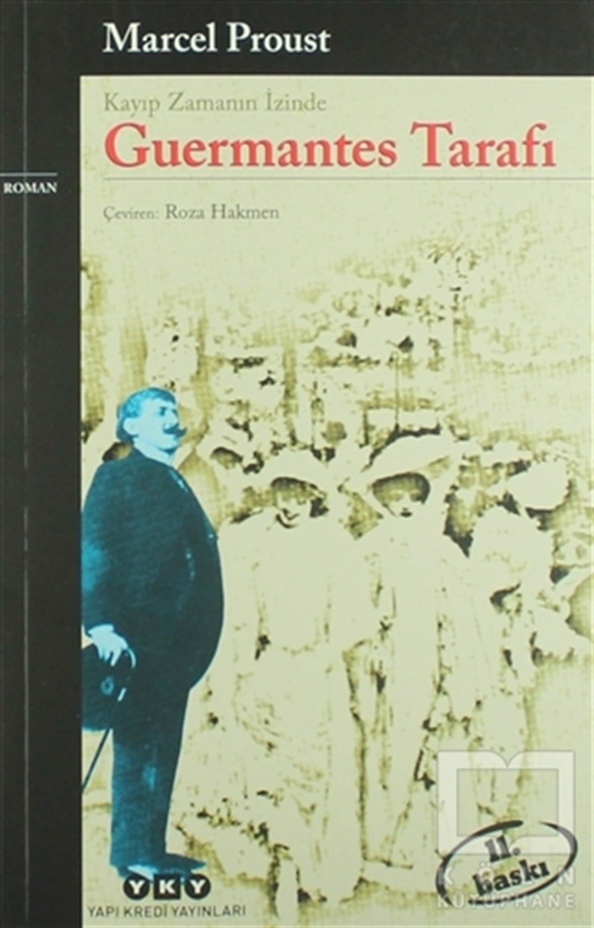 Marcel ProustTürkçe RomanlarGuermantes Tarafı