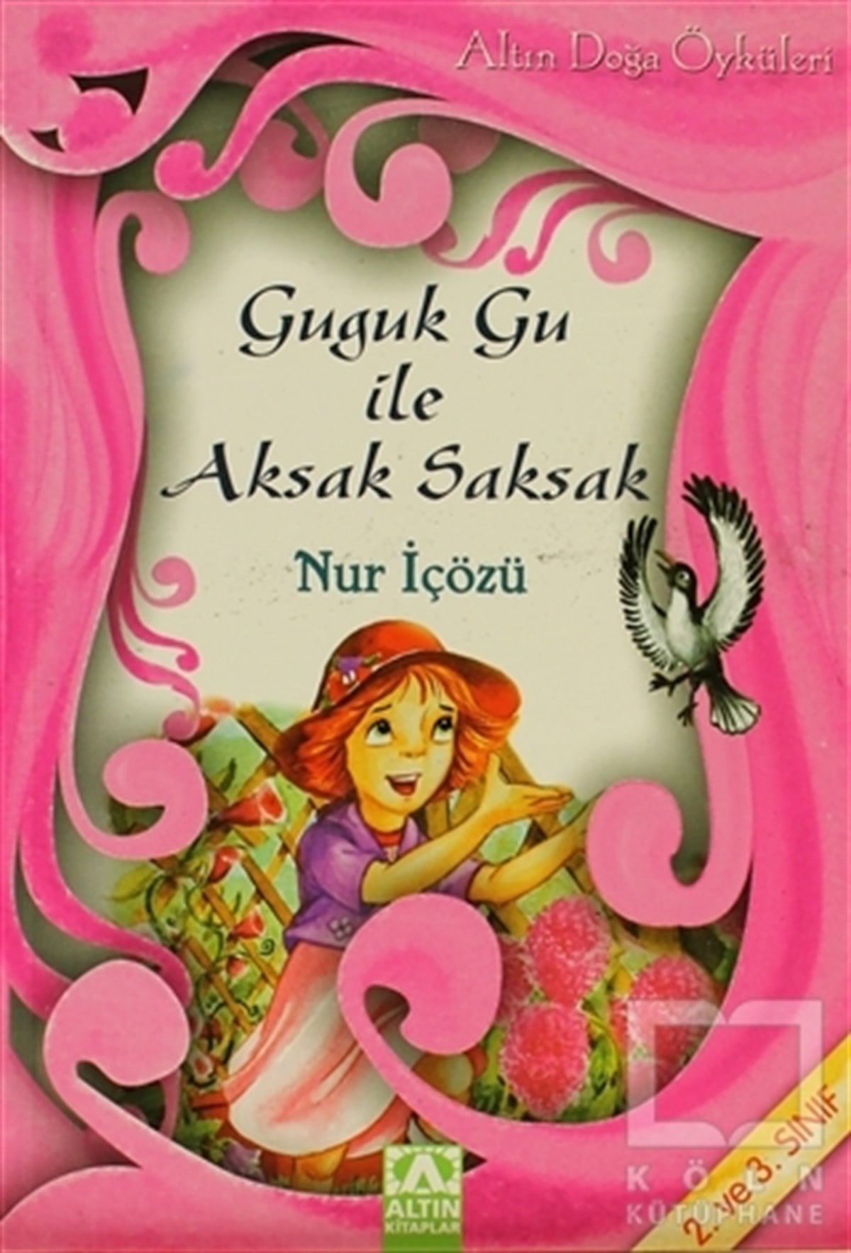 Nur İçözüHikayelerGuguk Gu ile Aksak Saksak