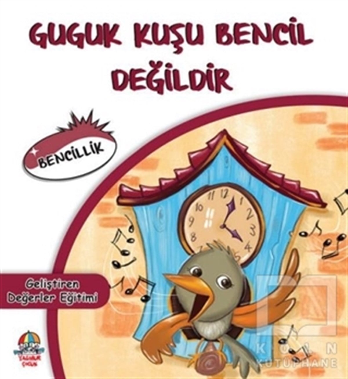 KolektifOkul Öncesi Resimli KitaplarGuguk Kuşu Bencil Değildir