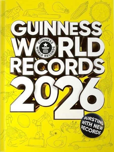 Guinness World RecordsGeneral InterestGuinness World Records 2026