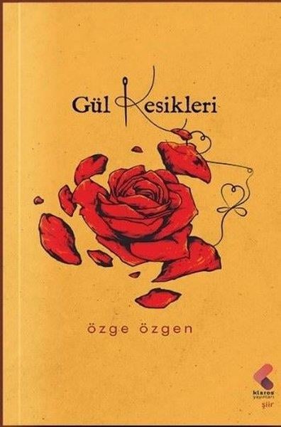 Özge ÖzgenTürk ŞiiriGül Kesikleri