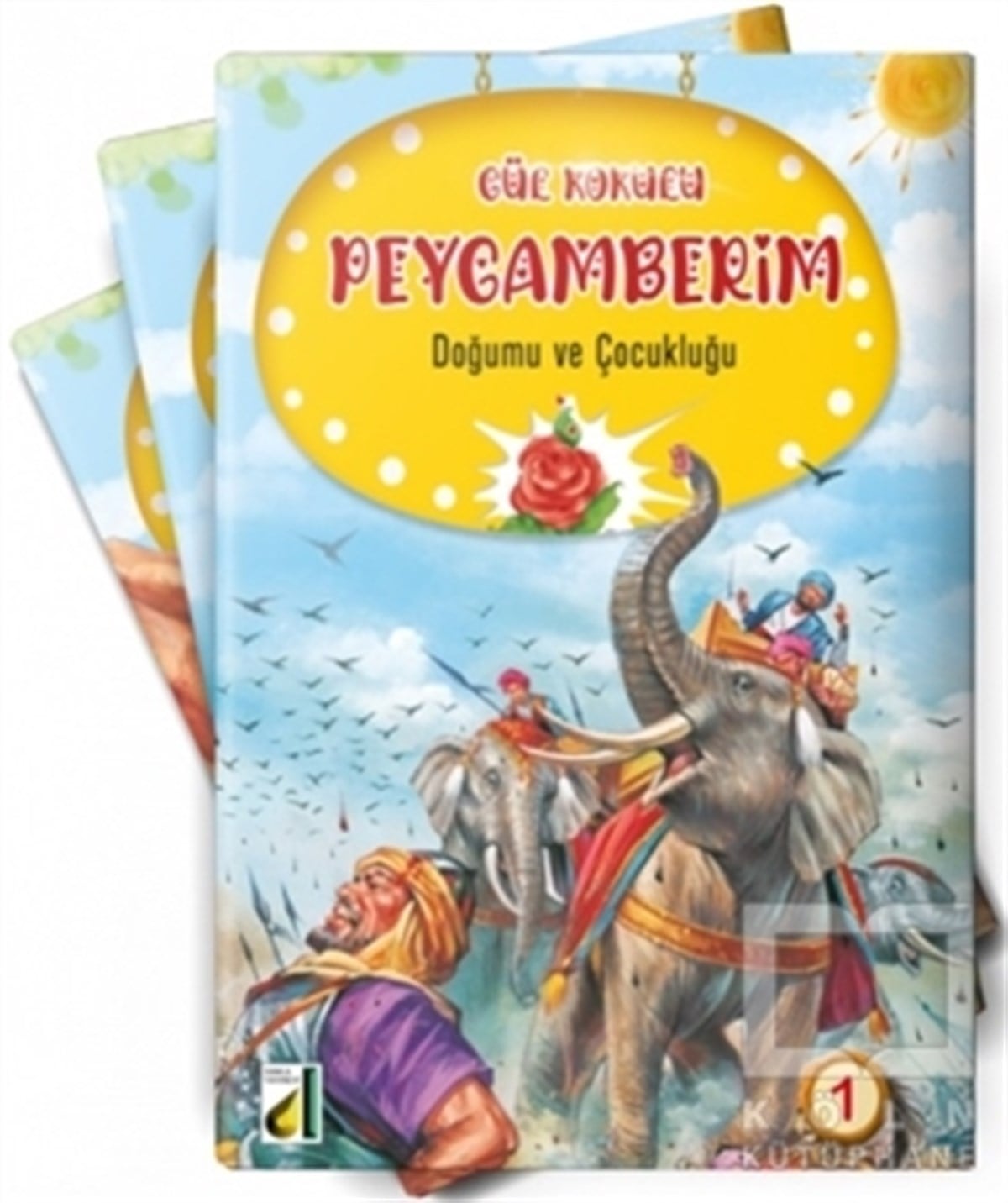 Mehmet DoğruÇocuk Masal KitaplarıGül Kokulu Peygamberim (12 Kitap Takım)