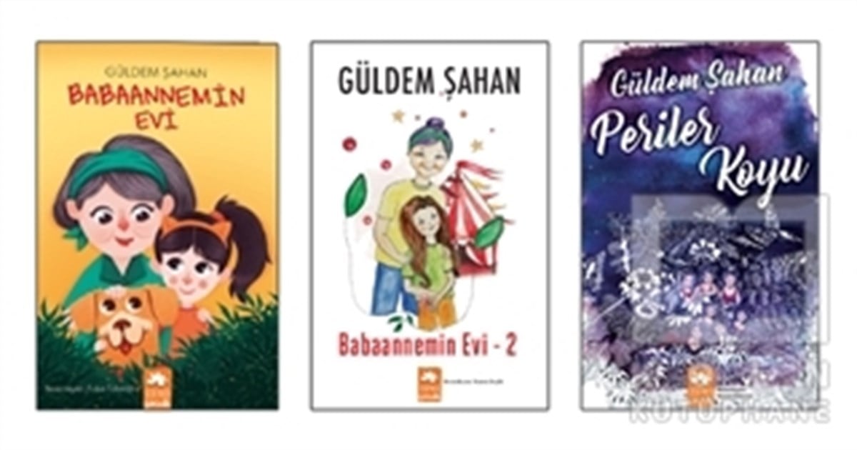 Güldem ŞahanÇocuk RomanlarıGüldem Şahan Seti (3 Kitap Takım)