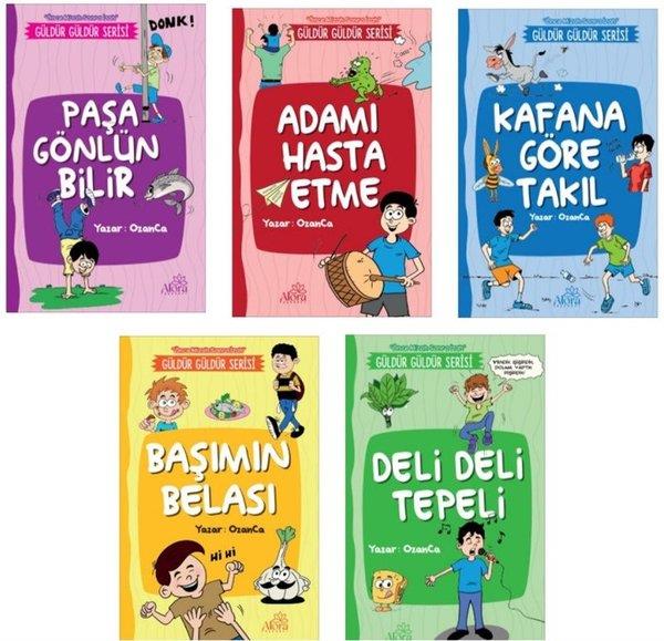 Ozan YıldızÇocuk Gençlik RomanlarıGüldür Güldür Mizah Serisi Seti - 5 Kitap Takım