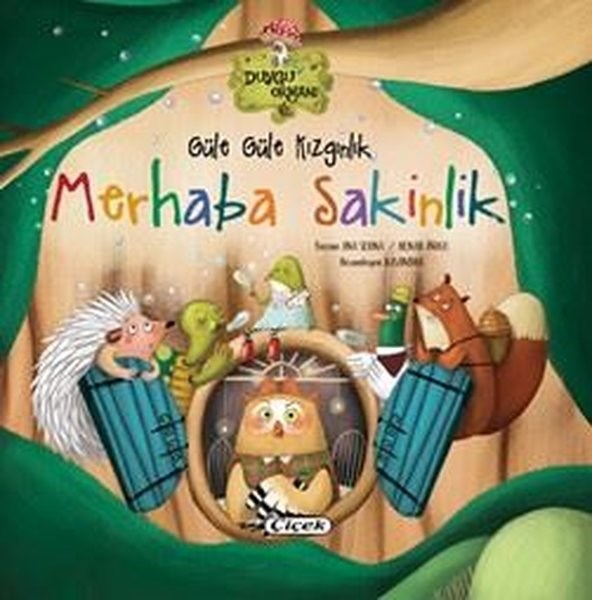 KolektifEgitim Etkinlik KitaplariGüle Güle Kızgınlık - Merhaba Sakinlik
