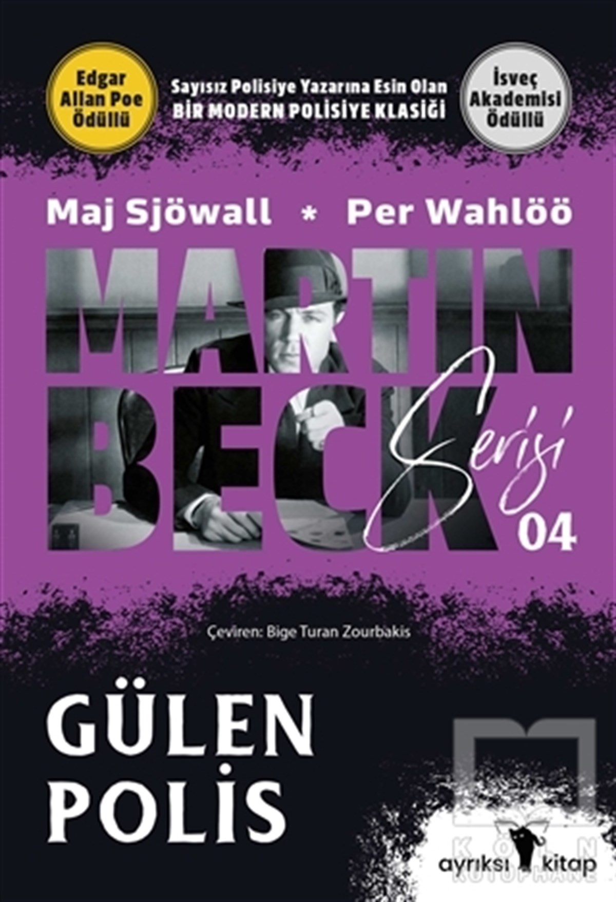 Per WahlööPolisiye Romanlar & Cinayet RomanlarıGülen Polis - Martin Beck Serisi 04
