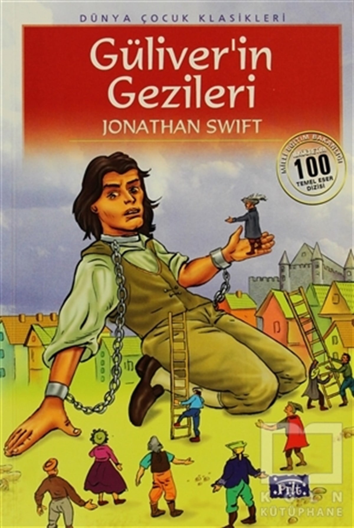 Jonathan SwiftRoman-ÖyküGüliverin Gezileri