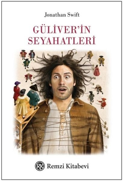 Jonathan SwiftKlasik Çocuk KitaplarıGüliver'in Seyahatleri - Fleksi Kapak