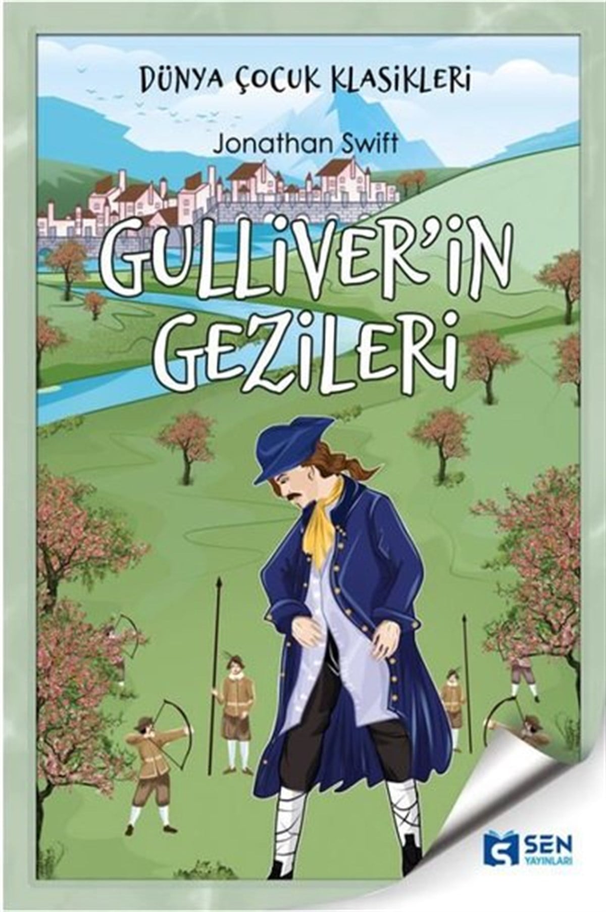 Jonathan SwiftKlasik Çocuk KitaplarıGulliver'in Gezileri