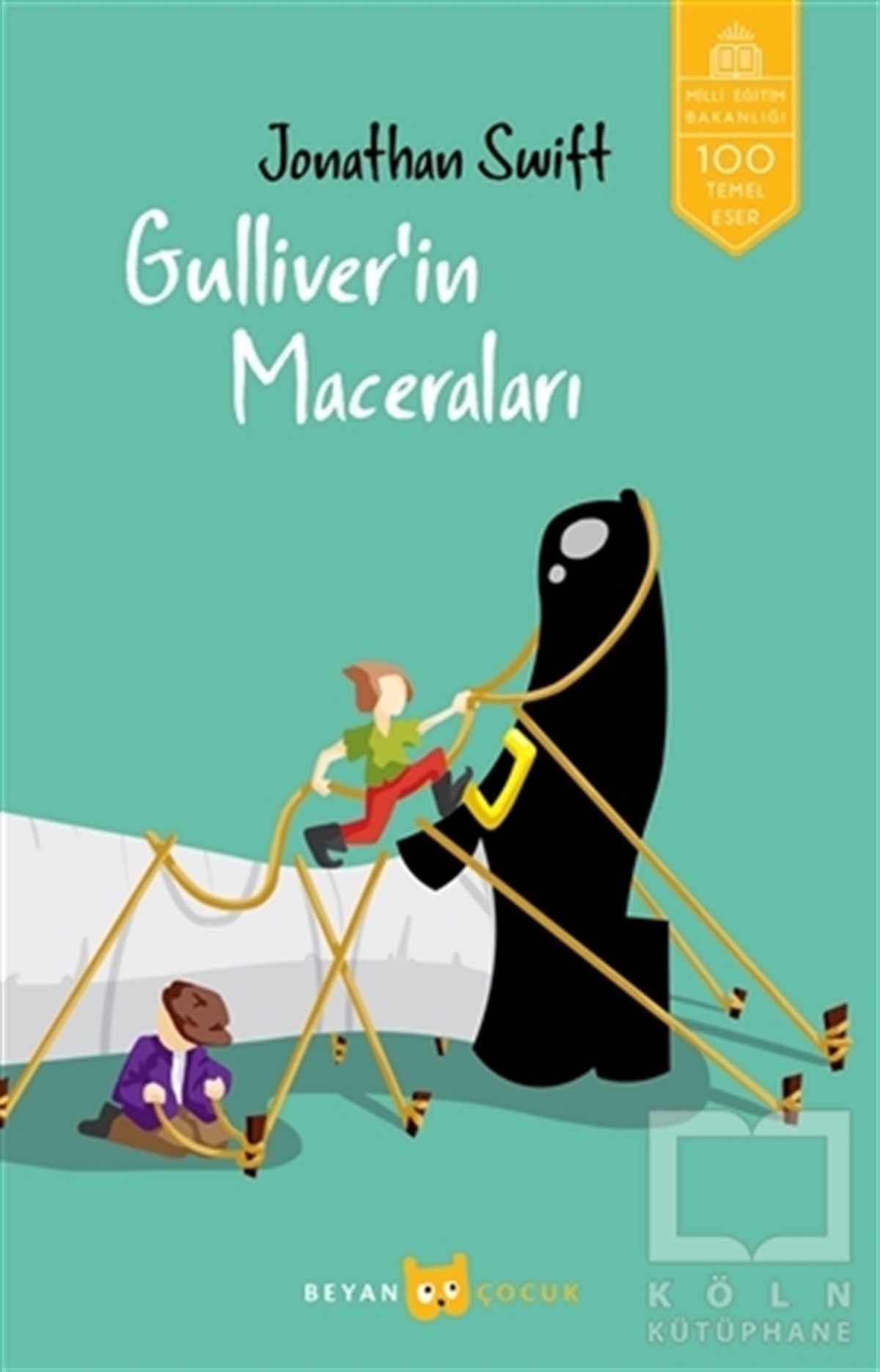Jonathan SwiftHikayelerGulliver'in Maceraları (Tam Metin)