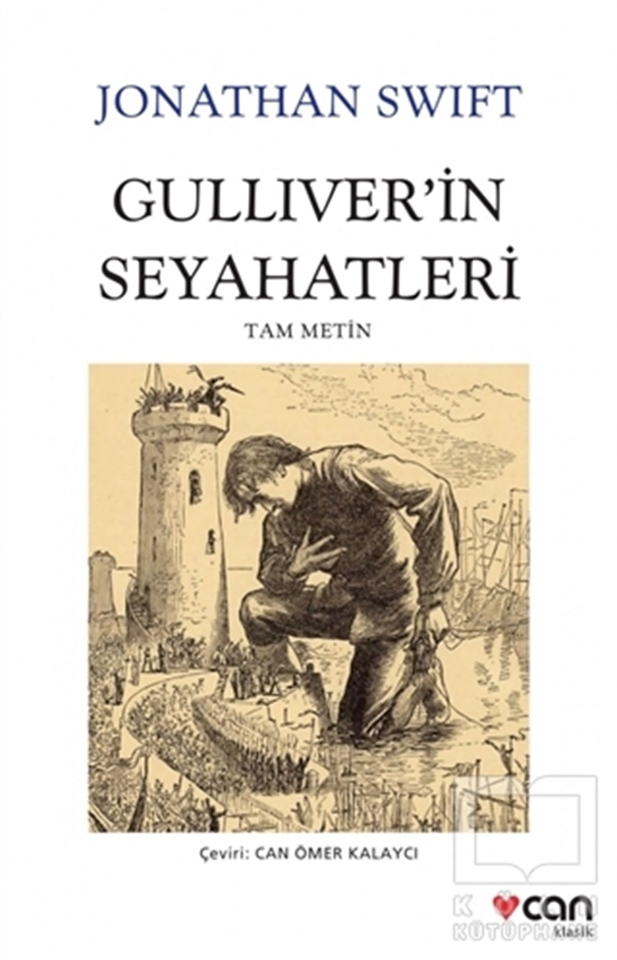 Jonathan SwiftKlasiklerGulliver'in Seyahatleri
