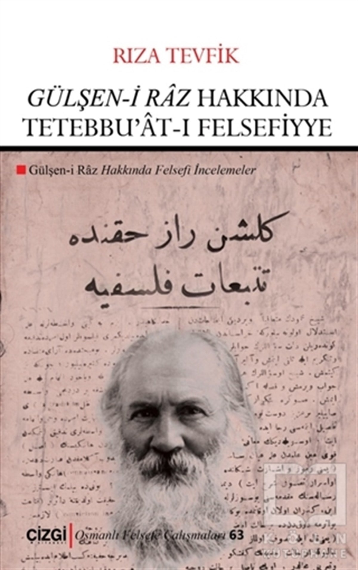 Rıza Tevfik BölükbaşıAraştıma-İnceleme-ReferansGülşen-i Râz Hakkında Tetebbu'ât-ı Felsefiyye