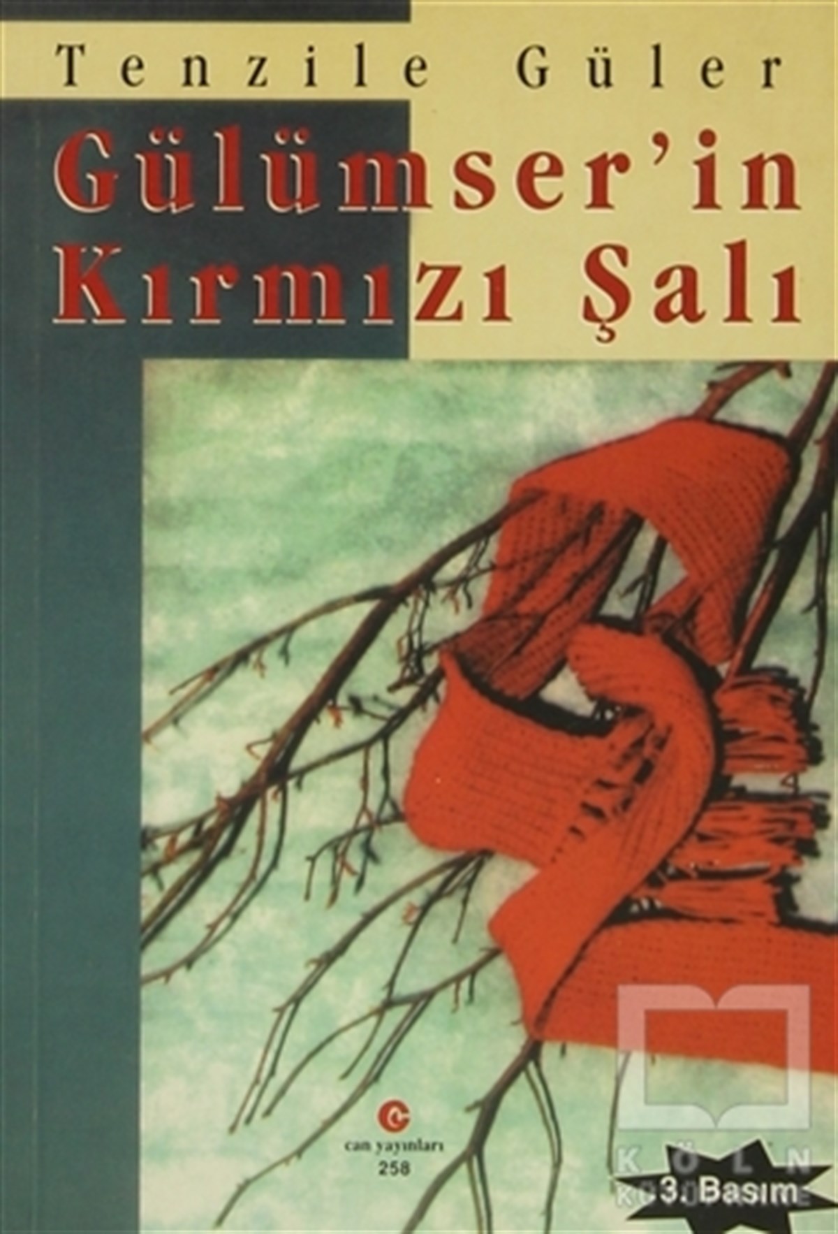 Tenzile GülerÖyküGülümser’in Kırmızı Şalı