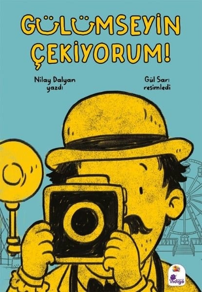 Nilay DalyanEgitim Etkinlik KitaplariGülümseyin Çekiyorum!