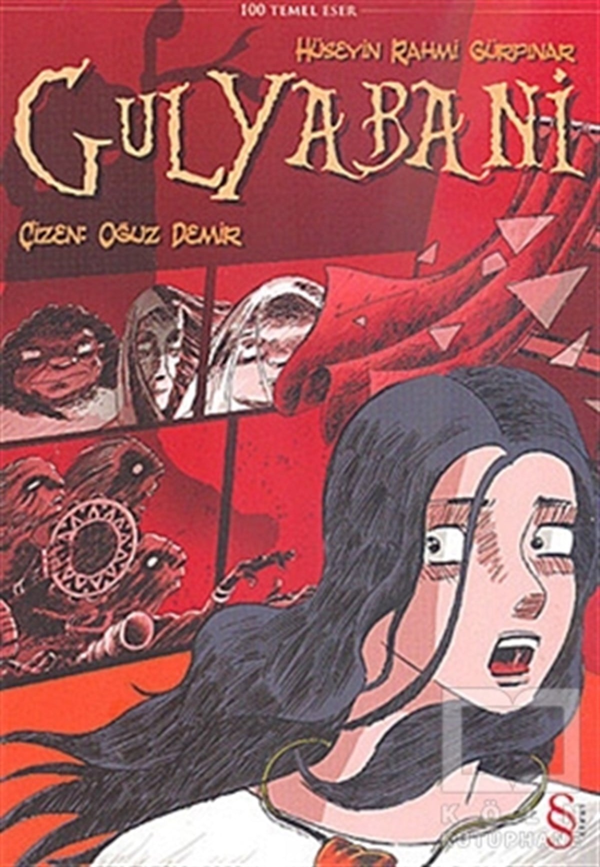 Hüseyin Rahmi GürpınarÇizgi RomanGulyabani (Çizgi Dizisi)