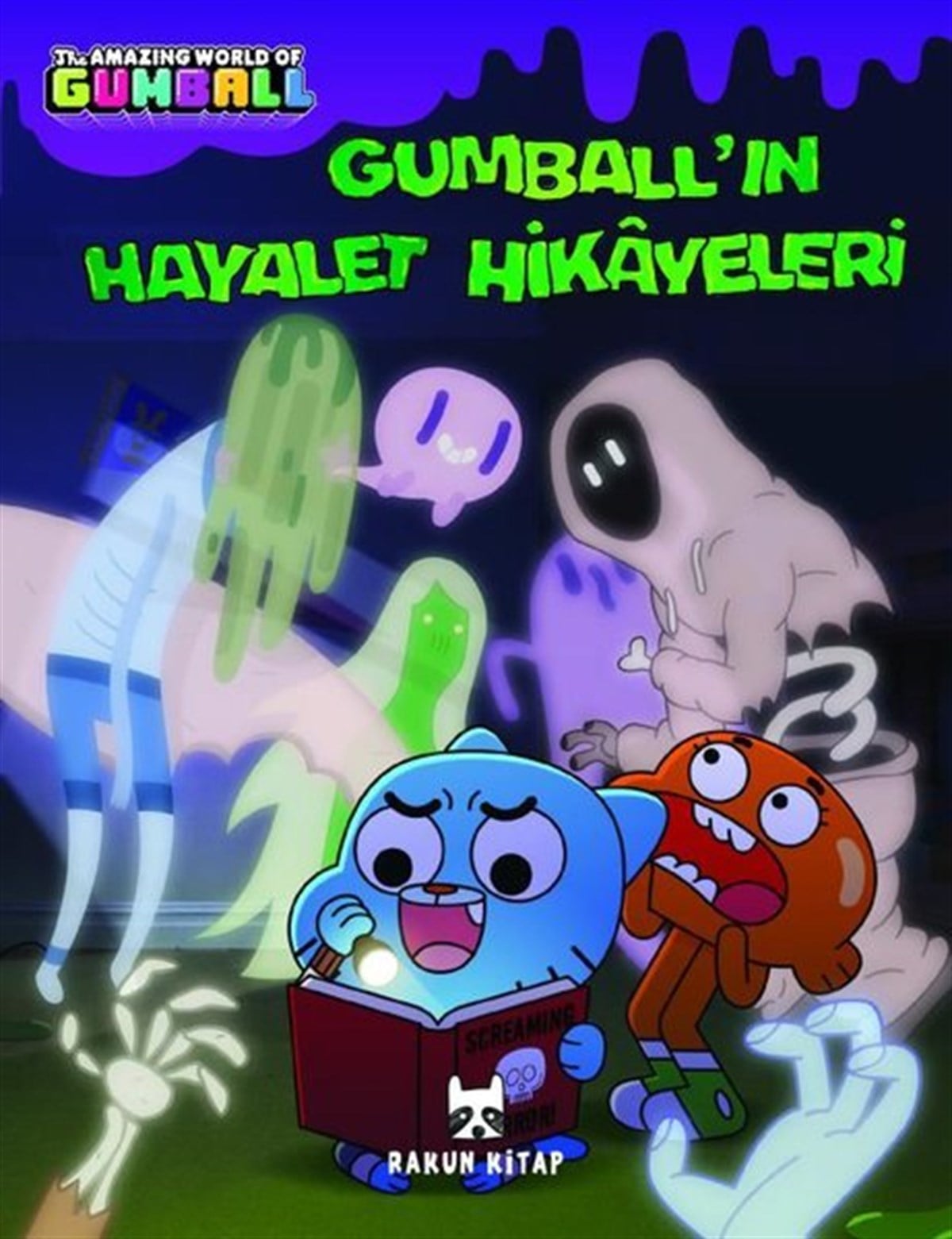 Eric LuperBilimsel Çocuk KitaplarıGumballın Hayalet Hikayeleri