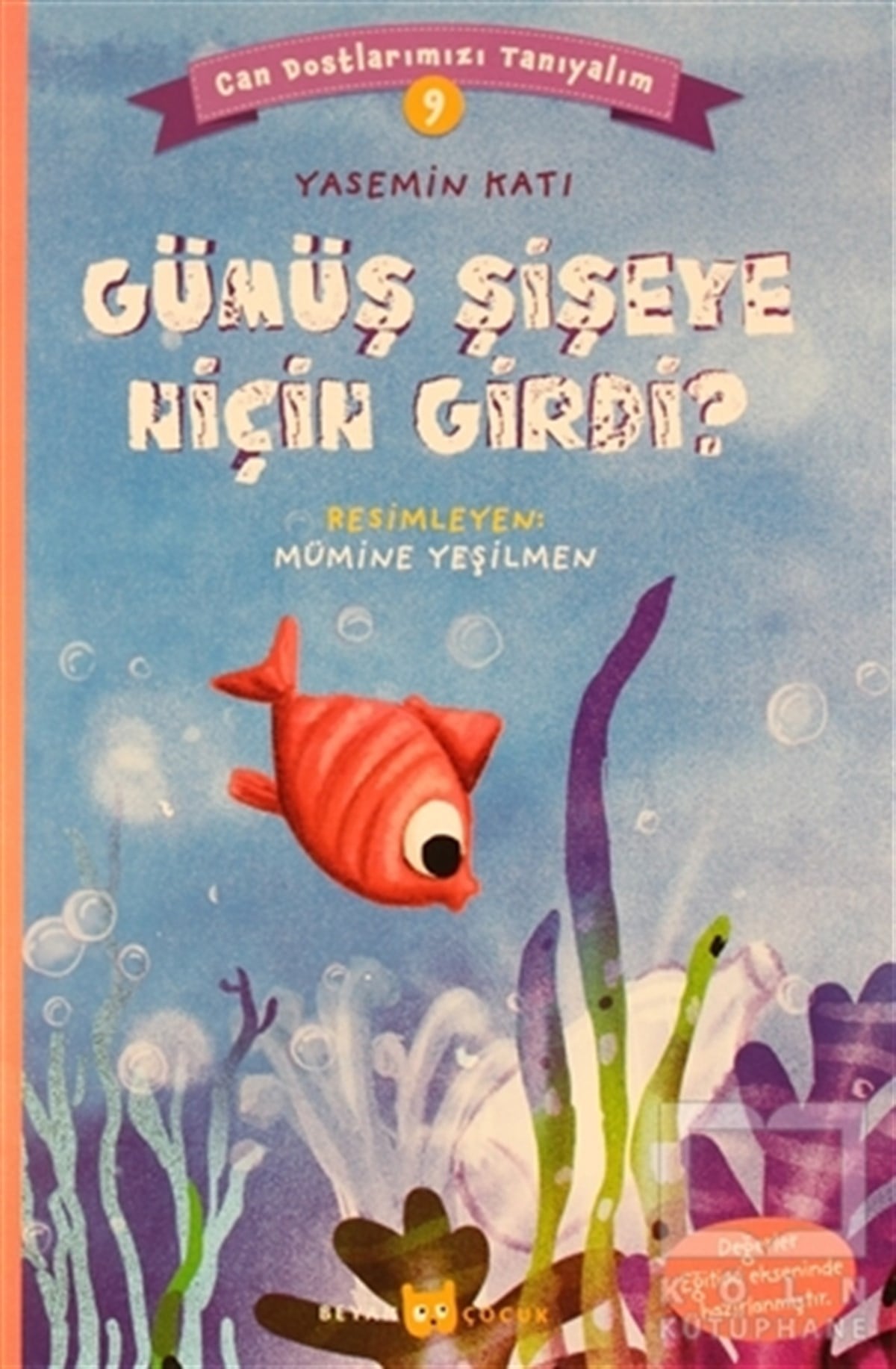 Yasemin KatıÇocuk Hikaye KitaplarıGümüş Şişeye Niçin Girdi? -  Can Dostlarımızı Tanıyalım 9