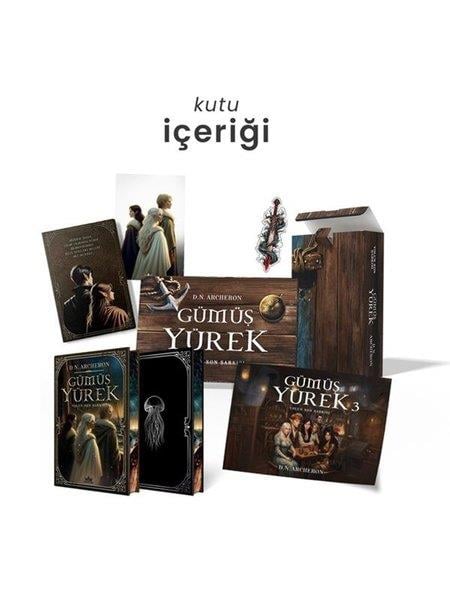 D. N. ArcheronFantastik Kitaplar & Fantastik RomanlarGümüş Yürek 3 - Yolun Son Şarkısı - Hediyeli Yan Boyamalı Kutulu