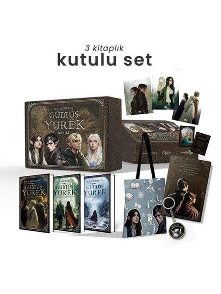 D. N. ArcheronFantastik Kitaplar & Fantastik RomanlarGümüş Yürek Serisi Seti - 3 Kitap Takım - Hediyeli Kutulu