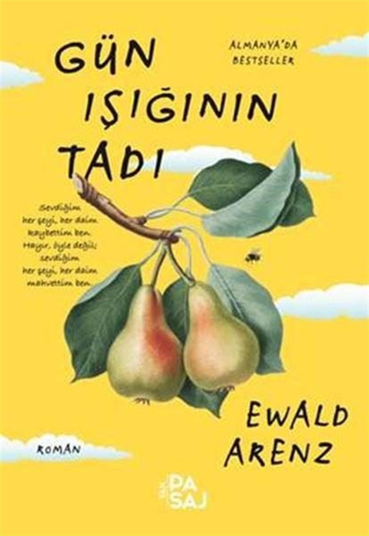 Ewald ArenzDünya RomanGün Işığının Tadı