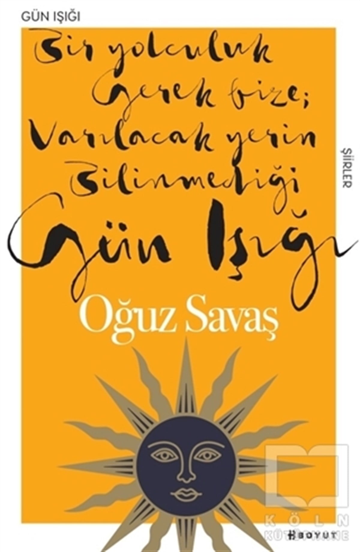 Oğuz SavaşTürkçe Şiir KitaplarıGün Işığı