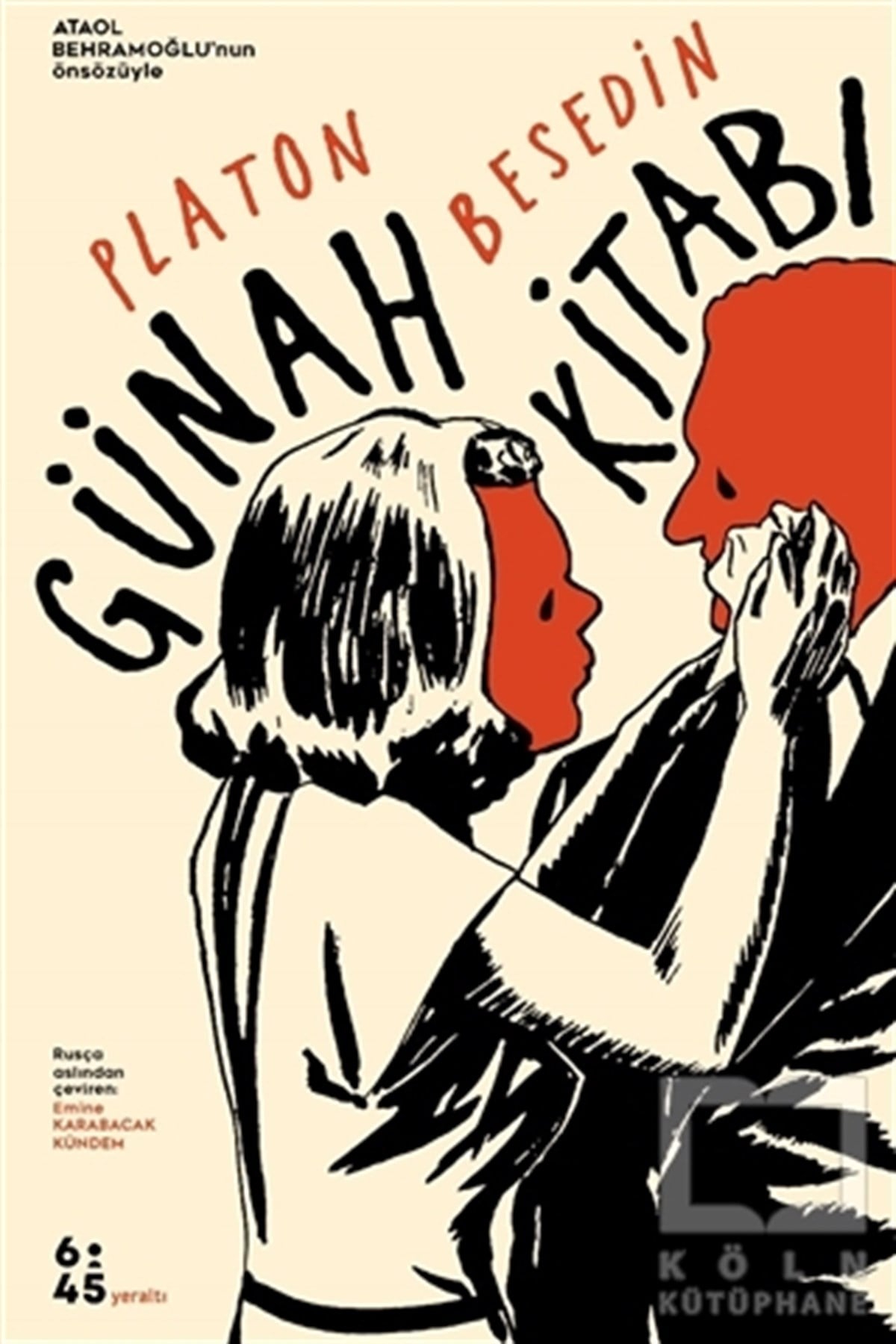 Platon BesedinTürkçe RomanlarGünah Kitabı