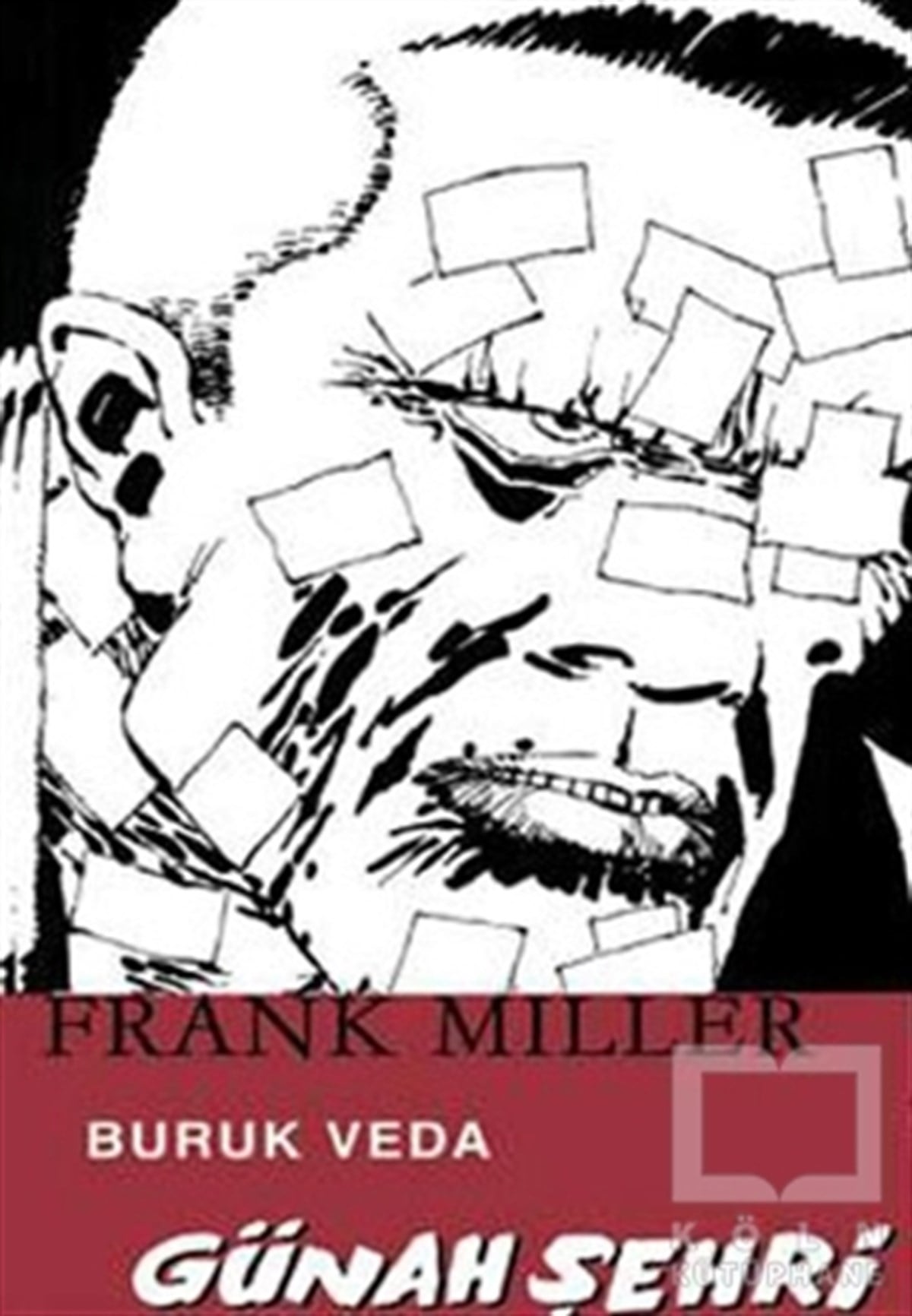 Frank MillerÇizgi RomanlarGünah Şehri 1 Buruk Veda