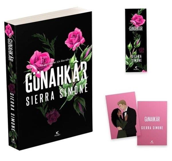 Sierra SimoneDünya RomanGünahkar - Rahip Serisi 2. Kitap
