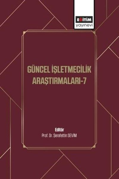 KolektifIsletme - Is IdaresiGüncel İşletmecilik Araştırmaları 7