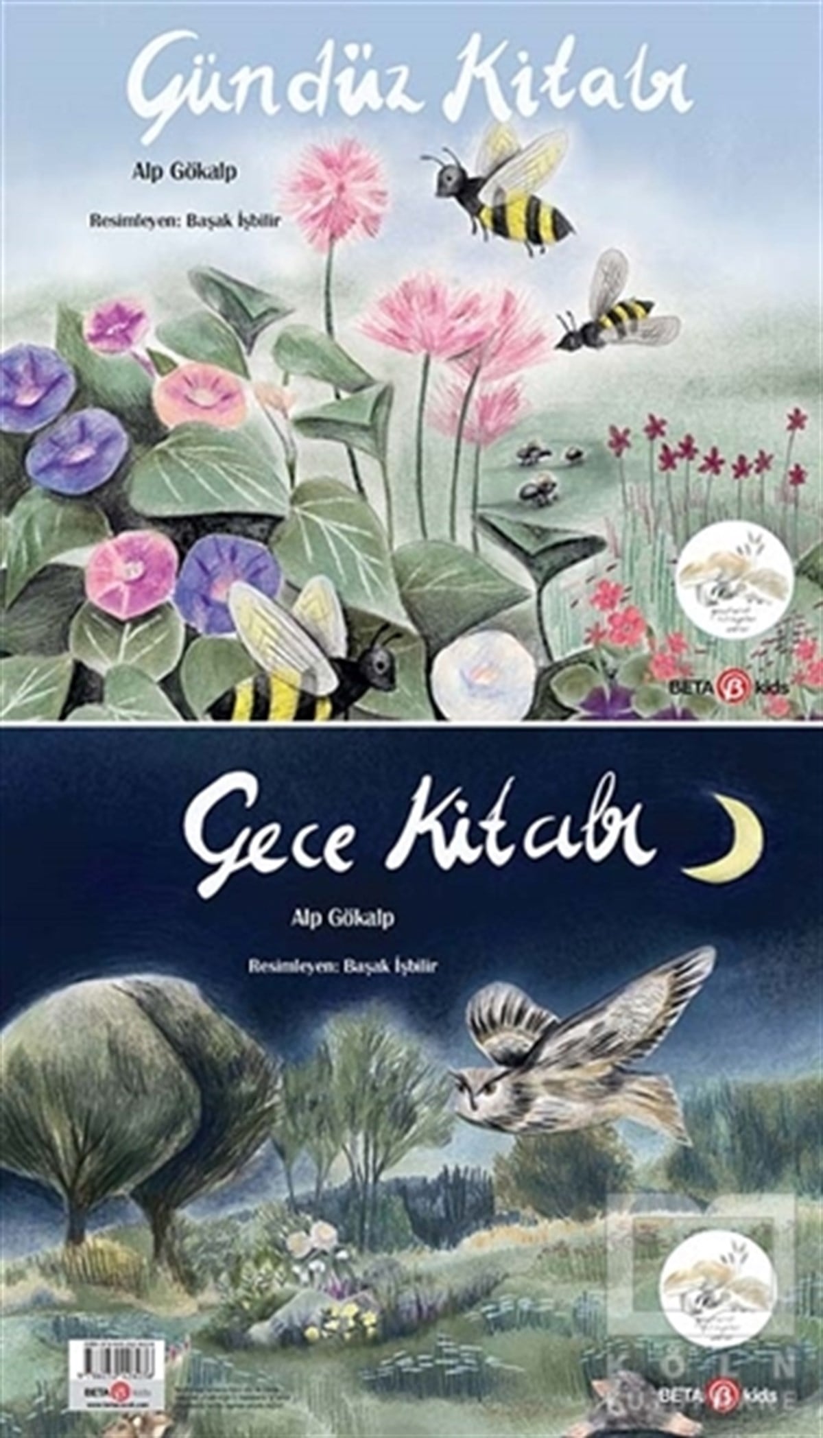 Alp GökalpOkul Öncesi Resimli KitaplarGündüz Kitabı - Gece Kitabı