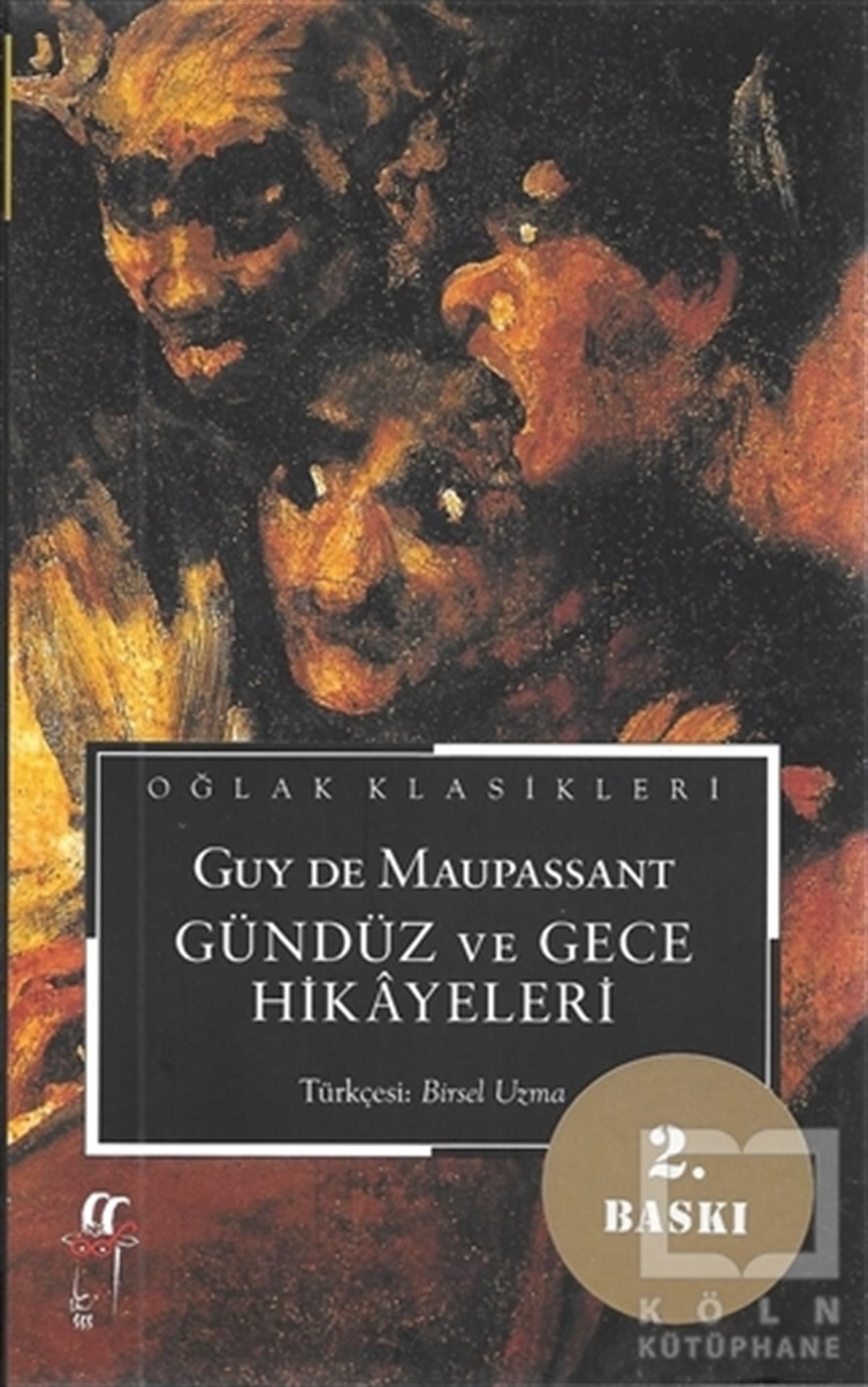 Guy de MaupassantRomanGündüz ve Gece Hikayeleri