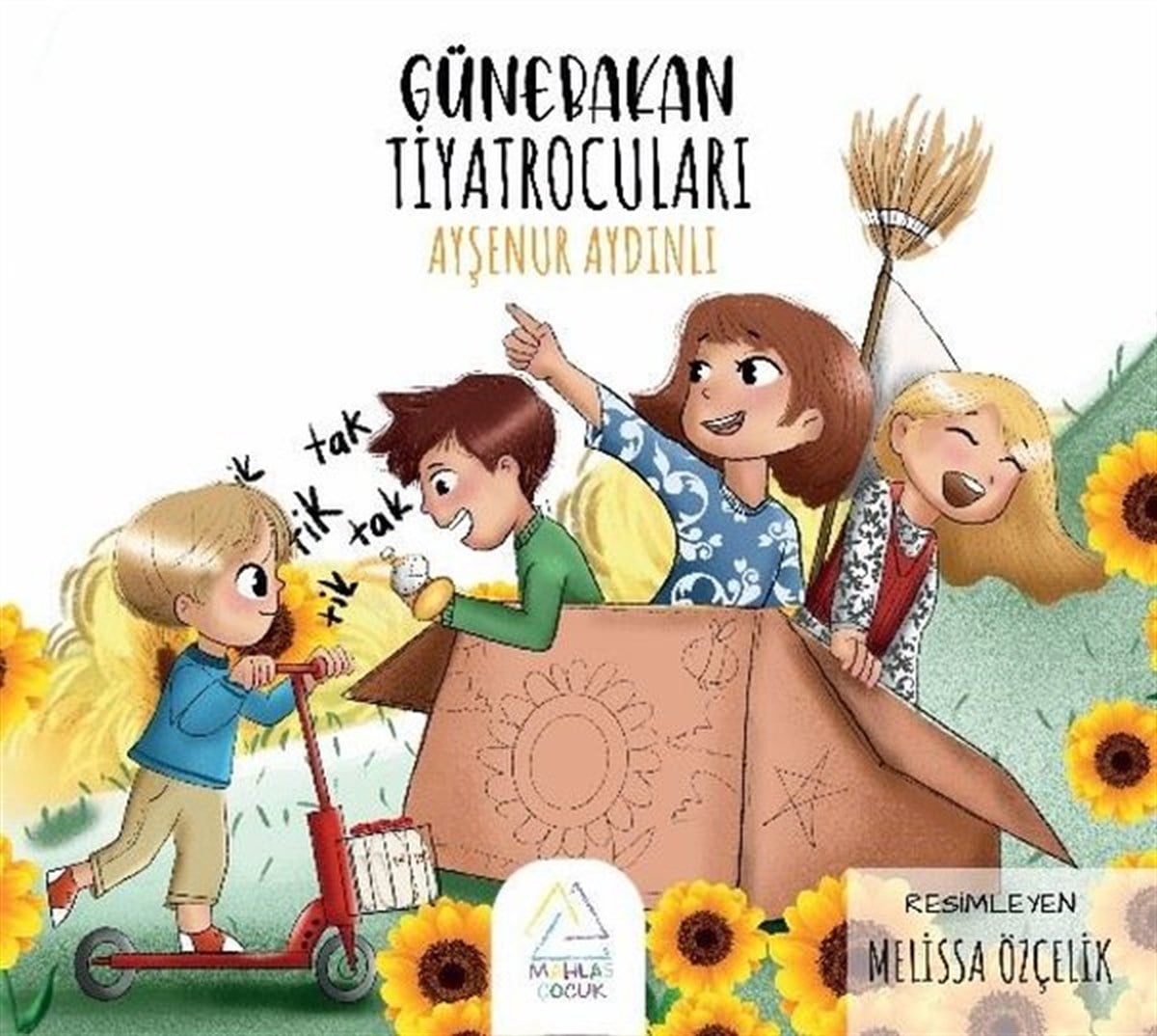 Ayşenur AydınlıEgitim Etkinlik KitaplariGünebakan Tiyatrocuları