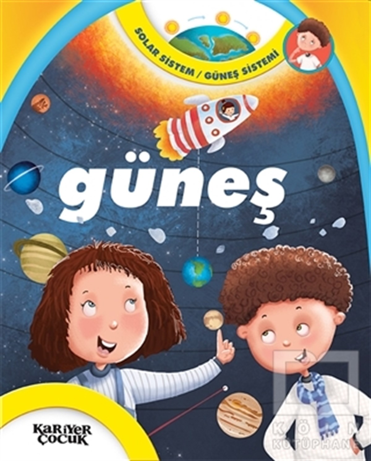 Gülsüm ÖztürkHikayelerGüneş - Solar Sistem / Güneş Sistemi