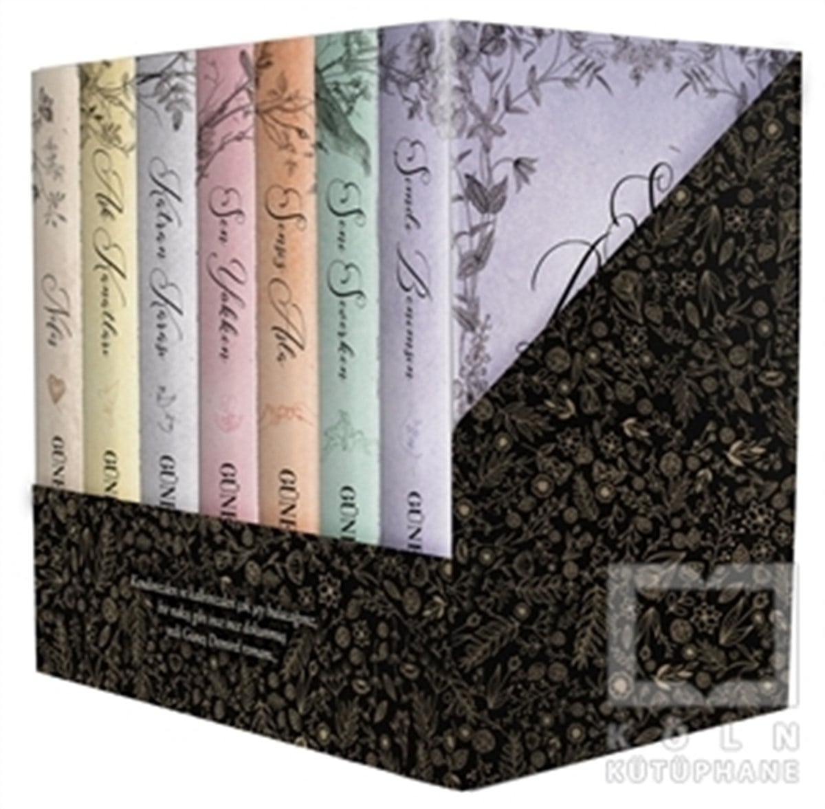 Güneş DemirelTürkçe RomanlarGüneş Demirel Özel Kutulu Set ( 7 Kitap Takım)