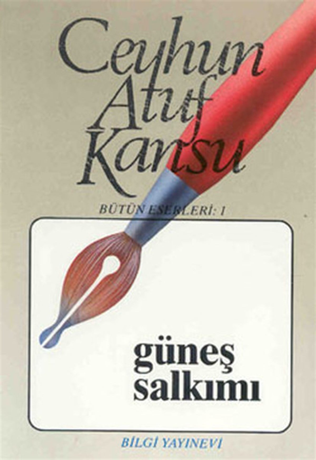 Ceyhun Atuf KansuTürk ŞiiriGüneş Salkımı