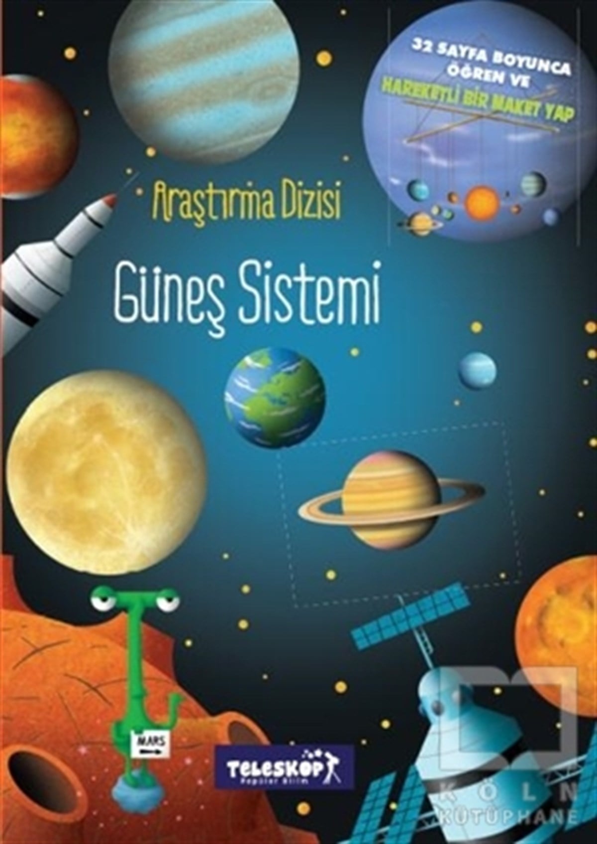 KolektifBilimsel KitaplarGüneş Sistemi - Araştırma Dizisi