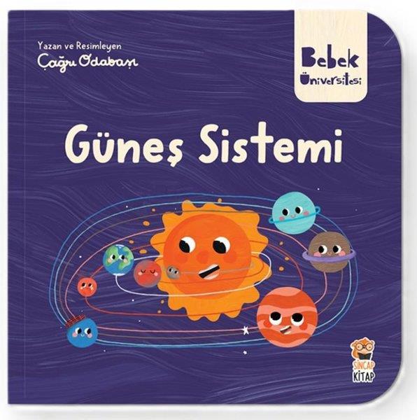 Çağrı OdabaşıEgitim Etkinlik KitaplariGüneş Sistemi 4 - Bebek Üniversitesi