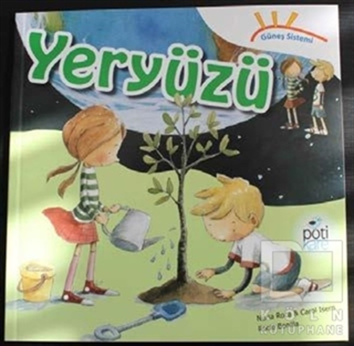 Nuria RocaBilimsel KitaplarGüneş Sistemi Serisi: Yeryüzü